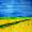 Rapsfeld in Ostfriesland -
Aquarell 32x24 cm -
von bARTheline -
26.5.2026