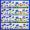 Blaue und gelbe Blumen -
Aquarell 32x12 cm -
von bARTheline -
