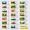 Individuelle Briefmarken mit Schattenkindern von bARTheline 2015